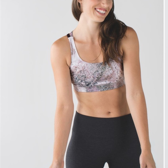 Lululemon Multicolor Sports Bra size 10 - Picture 1 of 7
